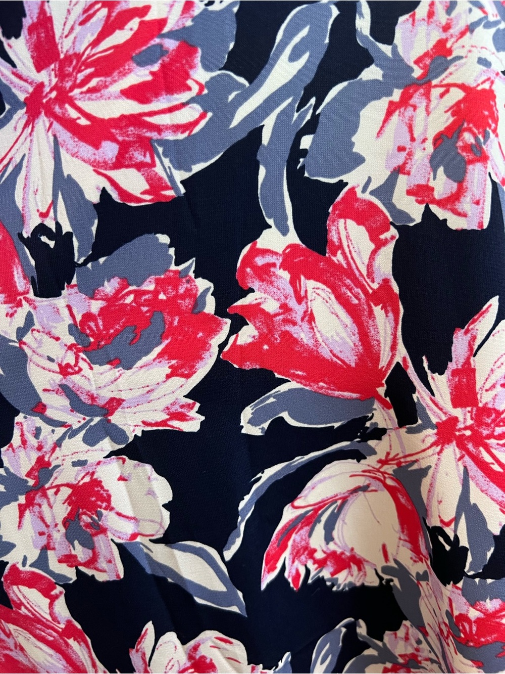 VICI Navy Floral Halter Maxi Dress Open Back Small wedding guest vacation - Picture 6 of 9